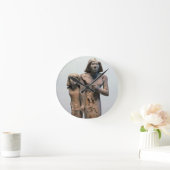 Horloge Ronde Couples anonymes connus sous le nom de couples de (Maison)