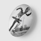 Horloge Ronde Coureur masculin (Angle)