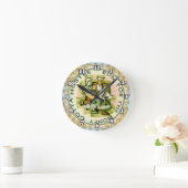 Horloge Ronde Courir pour l'argent (Maison)