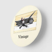 Horloge Ronde Course vintage (Angle)