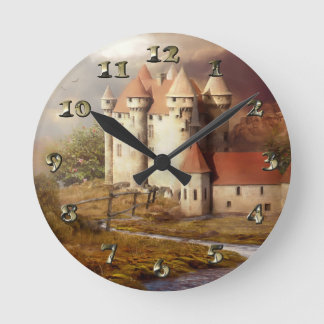 Horloge Ronde Courte médiévale du château