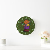 Horloge ronde courte Sleevez (Maison)