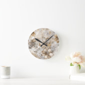 Horloge Ronde Coussin de décoration (Maison)