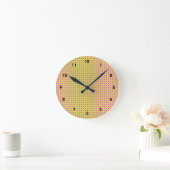 Horloge Ronde Coussin PP 17 : 1 sur 3 (Maison)