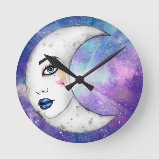 Horloge Ronde Coussin rond (Recto)