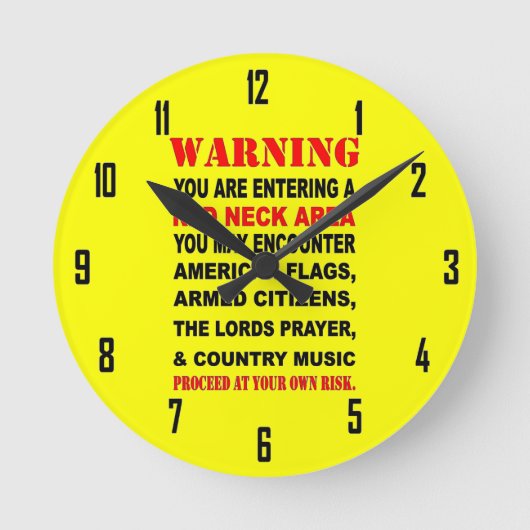 HORLOGE RONDE COUVERTURE ROUGE (Recto)