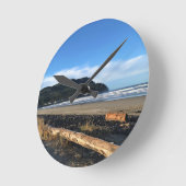 Horloge Ronde Cove at Seaside, Oregon (Angle)