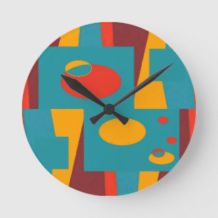 Horloge Ronde Covert I - Ken Gage Art