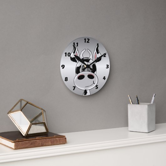 Horloge Ronde Cow (Bureau)