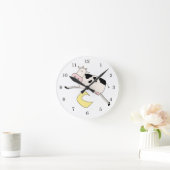 Horloge Ronde Cow Jumps Over Moon (Maison)