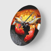 Horloge Ronde Crabe de Galapagos (Angle)