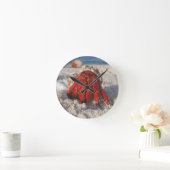 Horloge Ronde Crabe hermite (Maison)