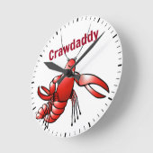 Horloge Ronde Crawdaddy (Angle)