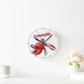 Horloge Ronde Crawdaddy (Maison)