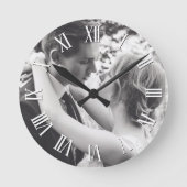 Horloge Ronde Create Your Custom Photo personalized (Recto)