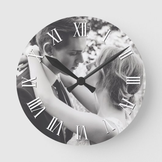Horloge Ronde Create Your Custom Photo personalized (Recto)