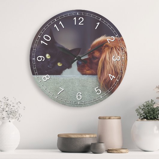 Horloge Ronde Create Your Custom Photo personalized