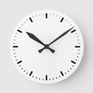 Horloge Ronde Create Your Own / custom