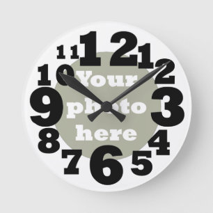 Horloge Ronde Create your own numbered