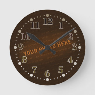 Horloge Ronde Create Your Own Wall