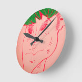 Horloge Ronde Creature Features Animation (Angle)