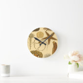 Horloge Ronde Créatures sous-marines (Maison)