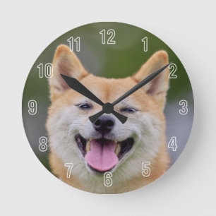 Horloge Ronde Créez votre propre animal de compagnie
