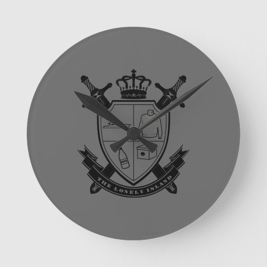 Horloge Ronde Crest (Recto)