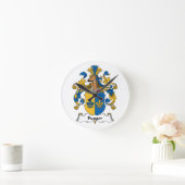 Horloge Ronde Crête de famille de Fugger (Maison)