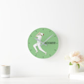 Horloge Ronde Cricket (Maison)
