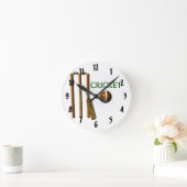 Horloge Ronde Cricket (Maison)