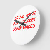 Horloge Ronde cricket (Angle)