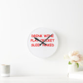 Horloge Ronde cricket (Maison)
