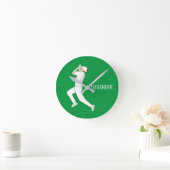 Horloge Ronde Cricket (Maison)