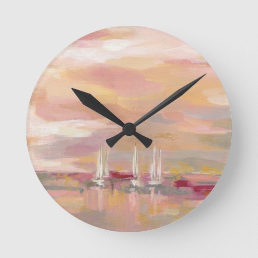 Horloge Ronde Crimson Waves (Recto)