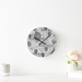 Horloge Ronde Croire Alien (Maison)