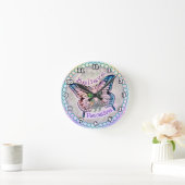 Horloge Ronde Croire recevoir (Maison)