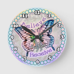 Horloge Ronde Croire recevoir