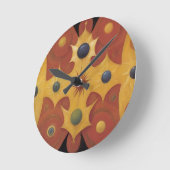 Horloge Ronde croiser (Angle)