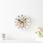 Horloge Ronde Croix commémorative (Maison)