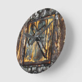 Horloge Ronde Croix de l'Apocalypse (Angle)