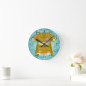 Horloge Ronde Croix de Malte  Pompiers  (Maison)