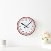 Horloge Ronde Cross (Maison)