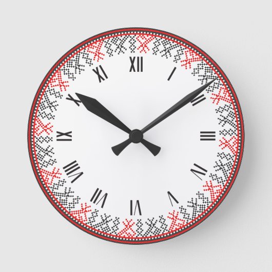 Horloge Ronde Cross (Recto)