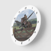 Horloge Ronde Cross Country (Angle)