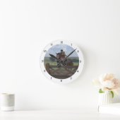 Horloge Ronde Cross Country (Maison)