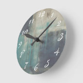 Horloge Ronde Crossfade I (Angle)