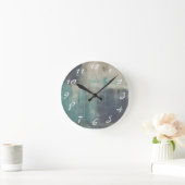 Horloge Ronde Crossfade I (Maison)