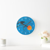 Horloge Ronde crow (Maison)