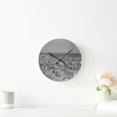 Horloge Ronde Crowd Beach (Maison)